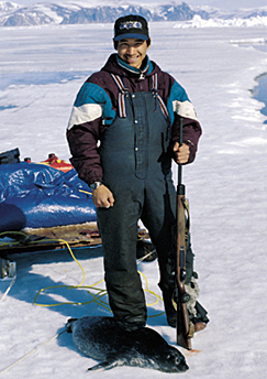 „Jäger an der Meereseiskante | Hunter at the floe edge“