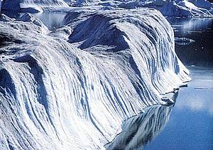 Eisberge im Otto Fiord Eisberge im Otto Fiord