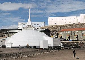 Iqaluit: Anglikanische Kirche St. Jude Iqaluit: Anglikanische Kirche St. Jude