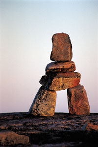 Inunnguaq, "wie eine menschliche Gestalt"